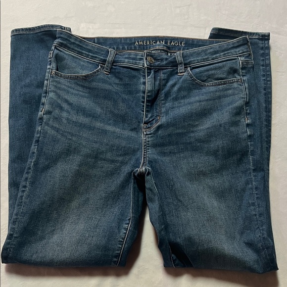 Bundle of 3 high rise jegging 14 long skinny jeans - Picture 9 of 15